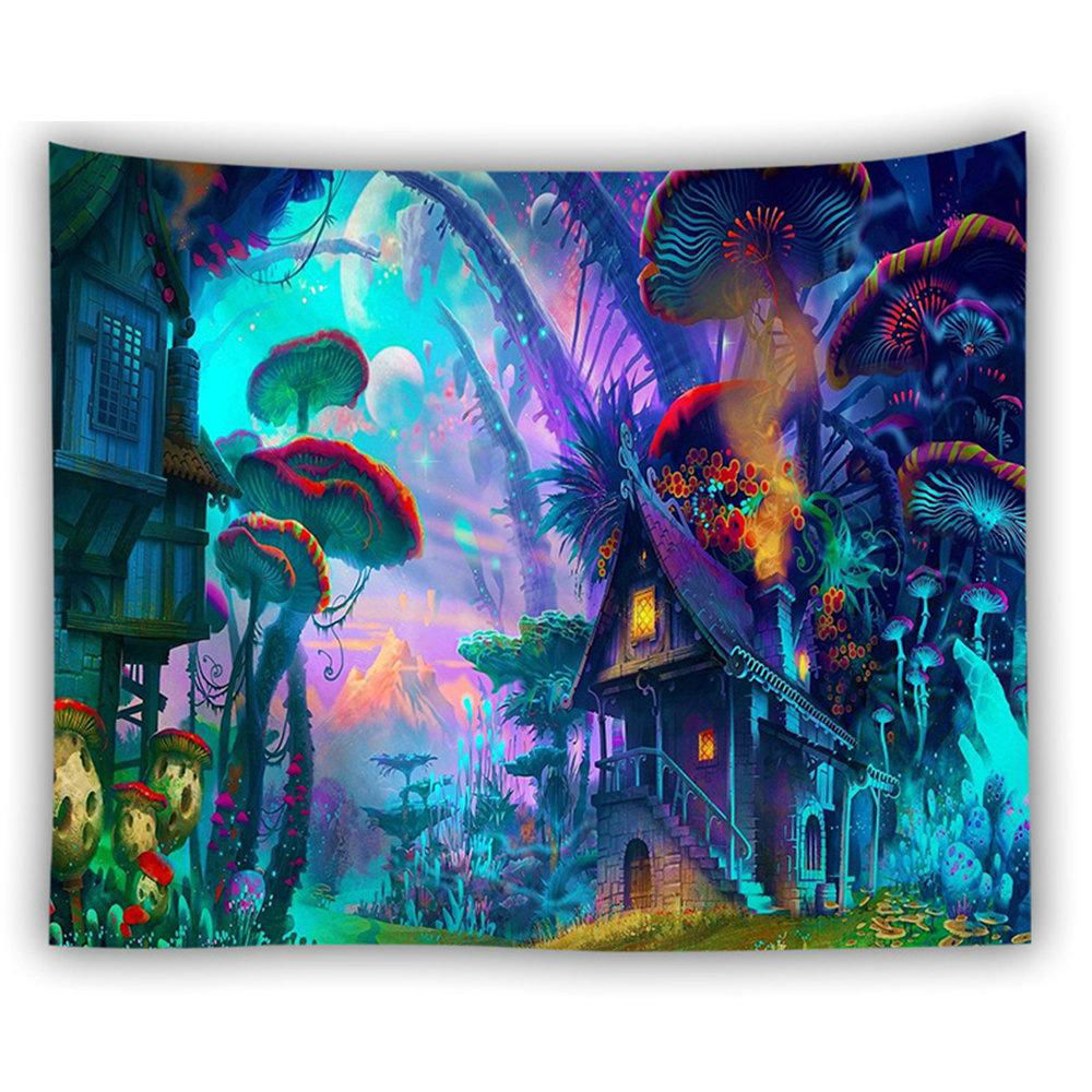 bohemian home decor wall hanging Tapestry Trippy Psychedelic Wall Decor Tapesty 4