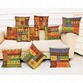  African National Stripe Bohemian Geometric cushion cover Throw Pillow Case 4