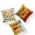  African National Stripe Bohemian Geometric cushion cover Throw Pillow Case 3