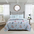 American style Quilt Set 3pcs air conditioner Quilts Cotton Quilted Bedspread 2