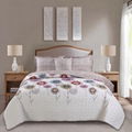 American style Quilt Set 3pcs air conditioner Quilts Cotton Quilted Bedspread 1