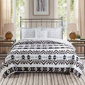 American style Quilt Set 3pcs air conditioner Quilts Cotton Quilted Bedspread 5