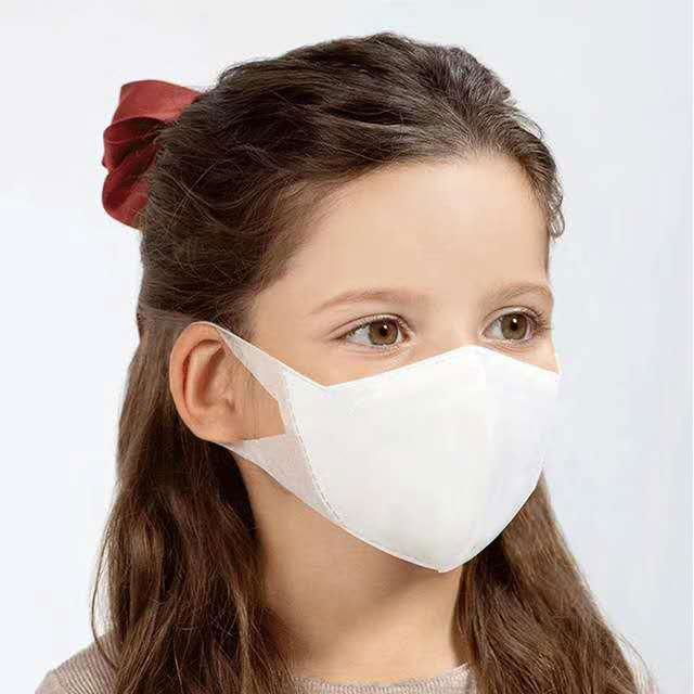 Health Care 3D Breathable Face Mask 3-Layer Disposable Children Kid Masks 3