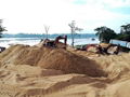 Malaysia River Sand for construction use - sale