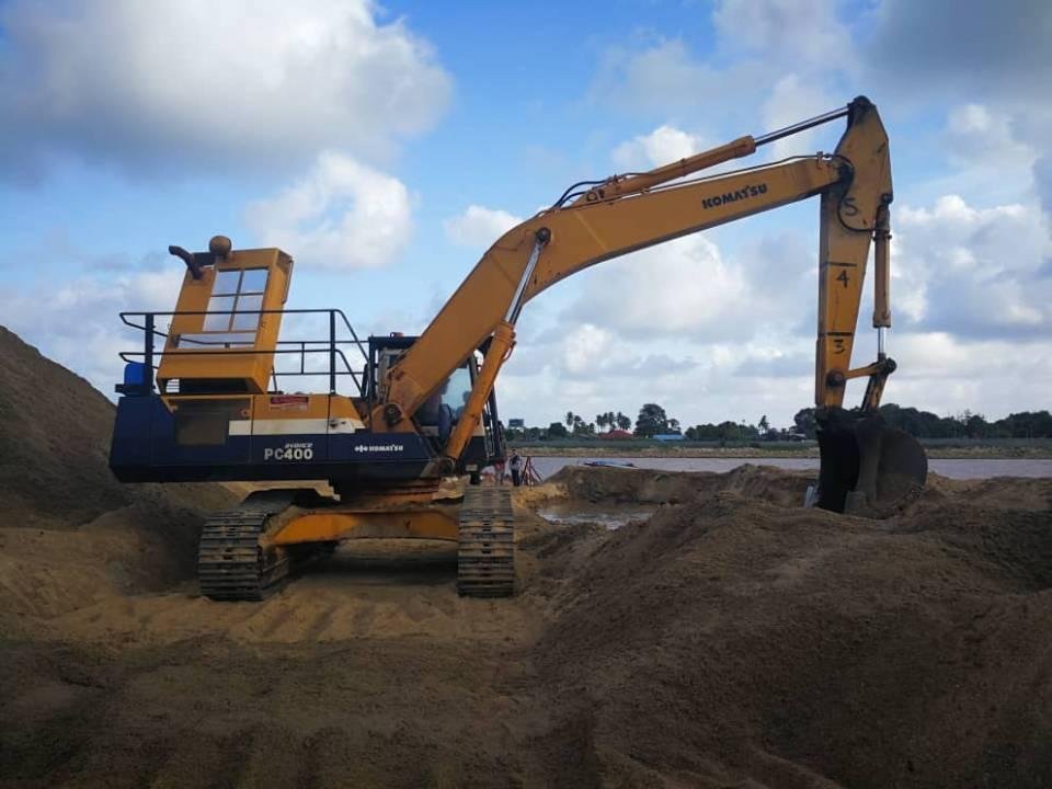 Malaysia River Sand for construction use - sale 2