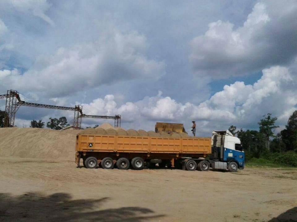 Malaysia River Sand for construction use - sale 5