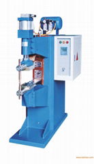 Intermediate frequency inverter resistance welding machine