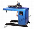 Gas plasma ring seam straight seam welding machine