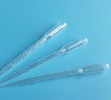 一次性無菌3ml巴氏吸管 塑料刻度滴管 巴斯德尿液吸管