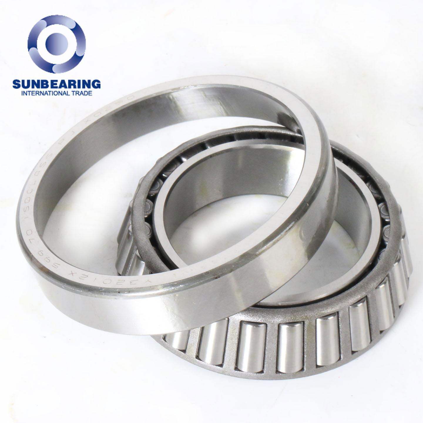 32012X Single Row Tapered Roller Bearing 60*95*23mm SUNBEARING 2