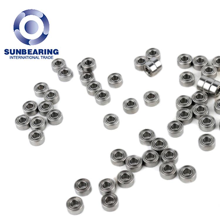 6302 zz Radial Ball Bearing 15*42*13mm SUNBEARING 2