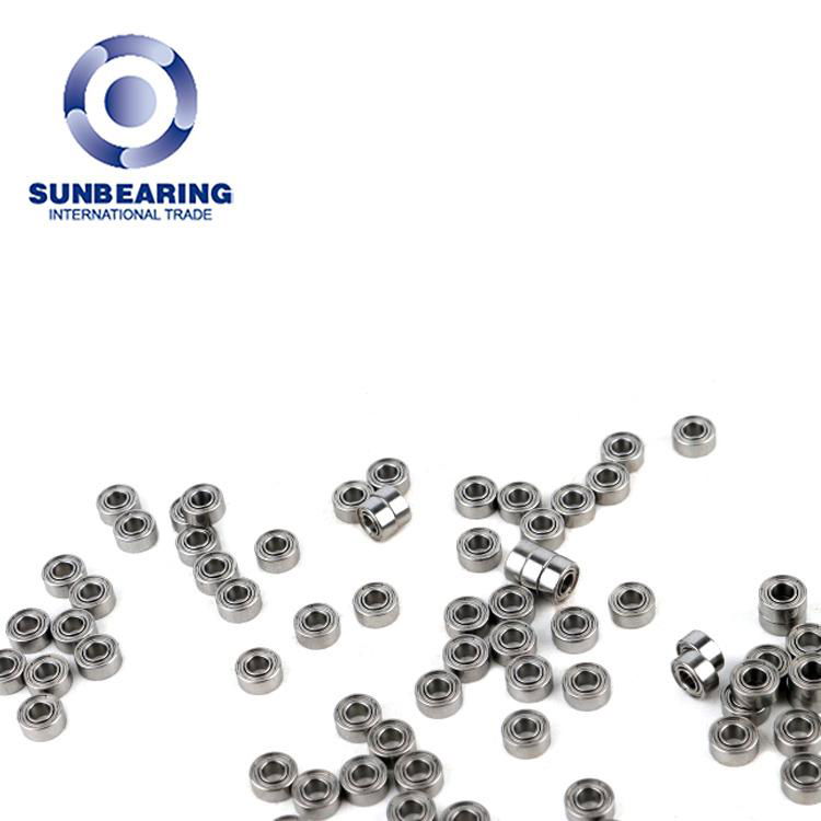 6302 zz Radial Ball Bearing 15*42*13mm SUNBEARING 5