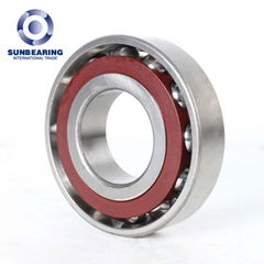 7314 Single Row Angular Contact Ball Bearing 70*150*35mm SUNBEARING