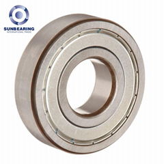 6317 ZZ Single Row Deep Groove Ball Bearing 50*180*41mm Chrome Steel SUNBEARING