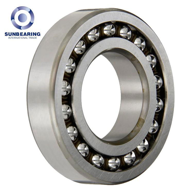 1200 Double row Self aligning Ball Bearing 10*30*9mm SUNBEARING 5