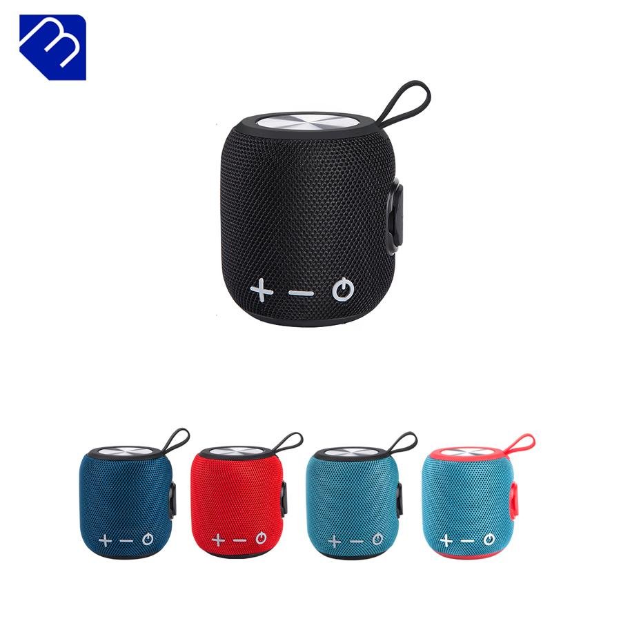 2019 portable waterproof shower bluetooth speaker 3