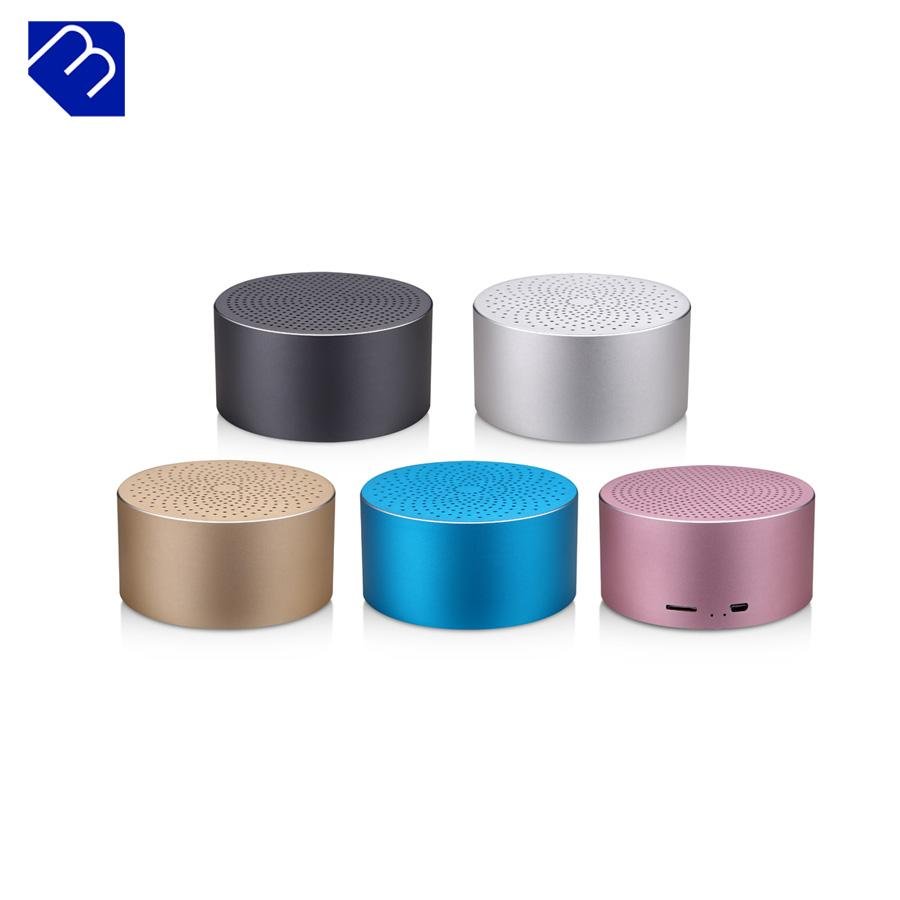 Speakers Woofer Portable Bluetooth Mini Speaker With Built-in Mic For Smartphone