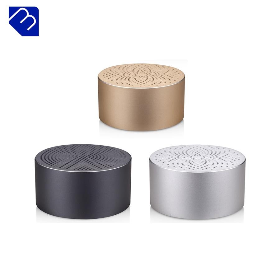 Speakers Woofer Portable Bluetooth Mini Speaker With Built-in Mic For Smartphone 2