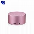 Speakers Woofer Portable Bluetooth Mini Speaker With Built-in Mic For Smartphone 3