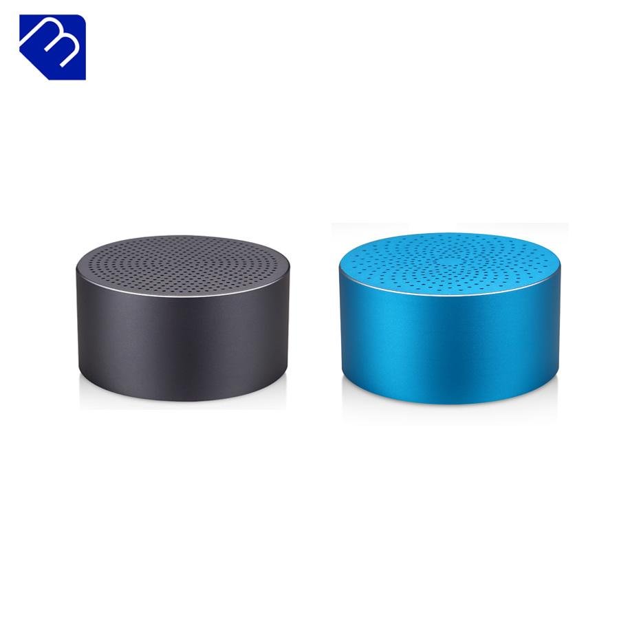 Speakers Woofer Portable Bluetooth Mini Speaker With Built-in Mic For Smartphone 5