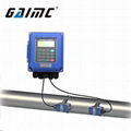 GUF120A-W China wall mounted Clamp on pipe ultrasonic water flow meter price 2