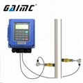 GUF120A-W China wall mounted Clamp on pipe ultrasonic water flow meter price 4