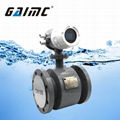 GMF100 DN50 RS485 electromagnetic chilled water flowmeter price 1