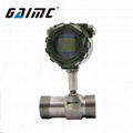 GTF300 LWGY turbine type liquid control diesel hydraulic oil flow meter for fuel