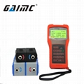 GUF100 Handheld digital water portable ultrasonic flowmeter 5