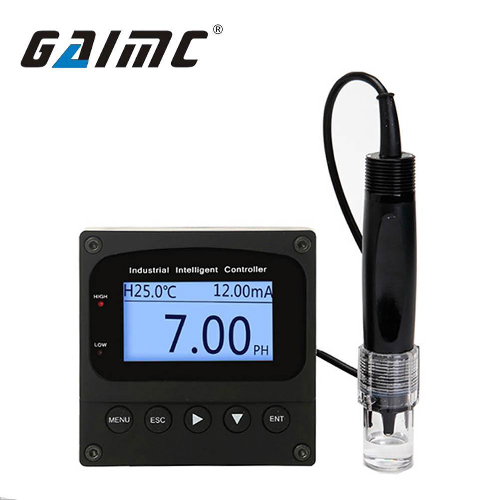 GWQ-ph6.0 industrial automatic ph meter ec controller price 3