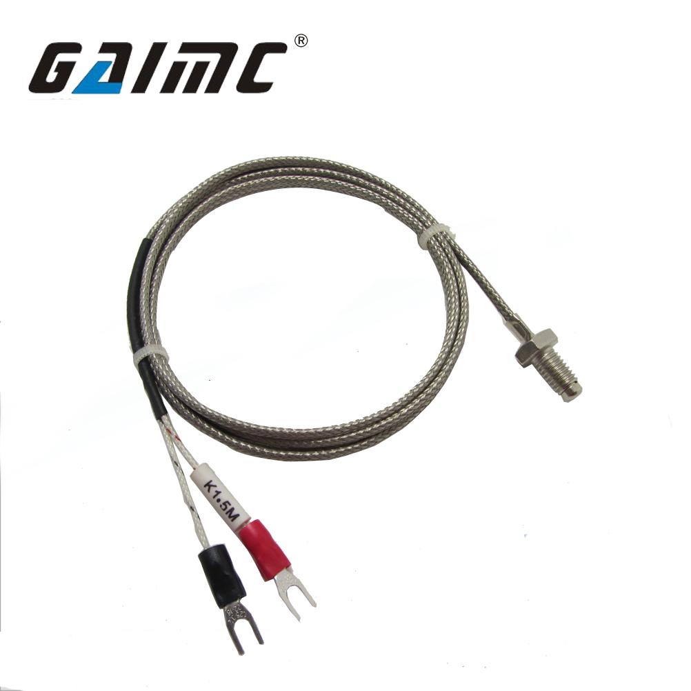 GPT temperature probe sensor price B S J R type K thermocouple 5