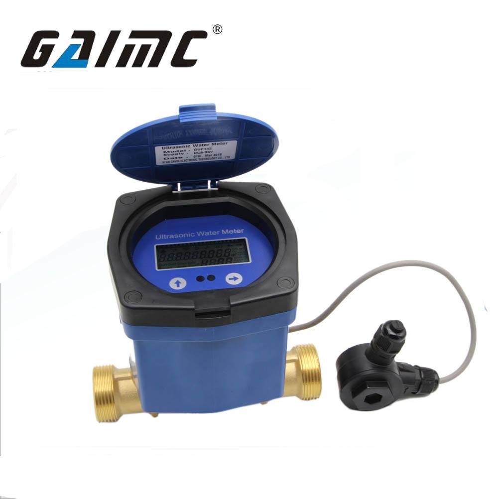 GUF142 Battery remote reading smart ultrasonic wireless water meter 4