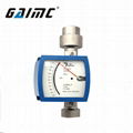 GMT100 Metal tube rotameter Kerosene flow meter price