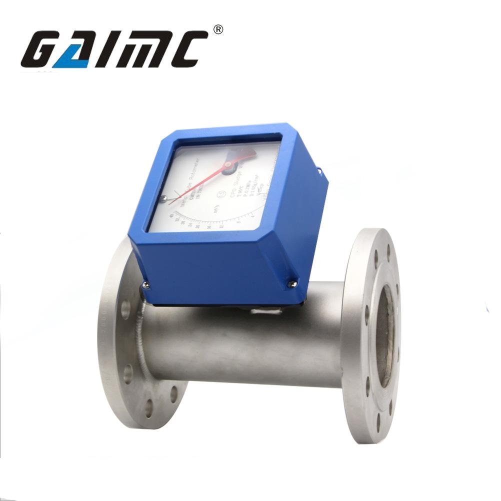GMT100 Metal tube rotameter Kerosene flow meter price 2
