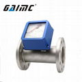 GMT100 Metal tube rotameter Kerosene flow meter price 2