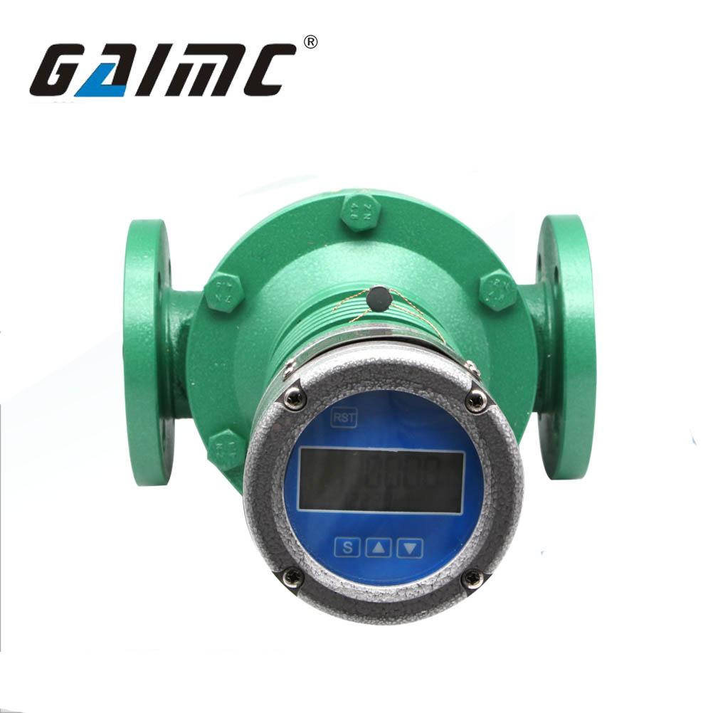 GOG100 Positive Displacement oil Bitumen Flow Meter