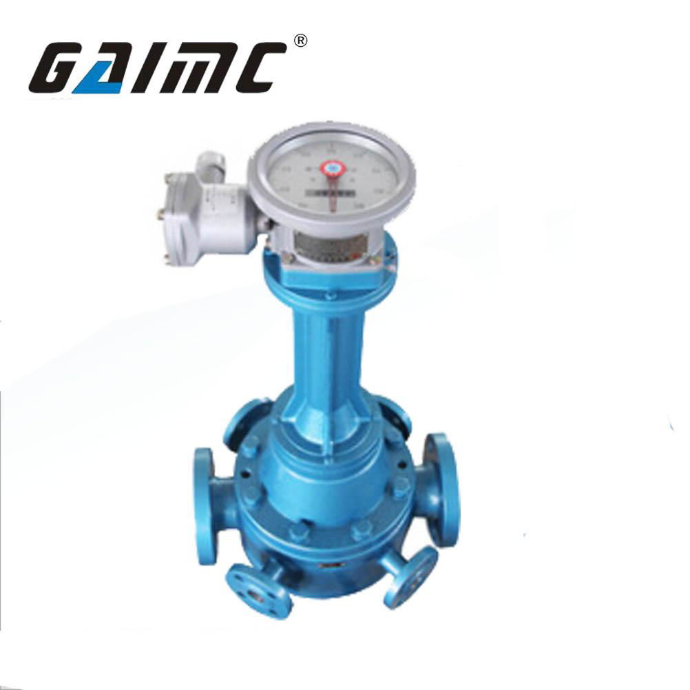 GOG100 Positive Displacement oil Bitumen Flow Meter 3