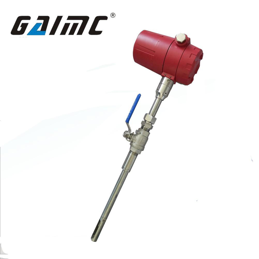 GLM200 CO2 nitrogen ammonia LPG Natural gas thermal mass flow meter 2