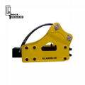 Side Type SB43  hydraulic breaker for