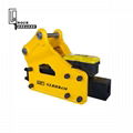 Side Type SB43  hydraulic breaker for demolition hammer rock breaker 2