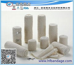 NATURAL COLOR ELASTIC CREPE BANDAGE