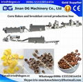 Corn flakes and breakfast cereal production line 1