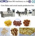 Corn flakes and breakfast cereal production line 3