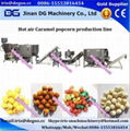 American Cretors caramel popcorn machine 1