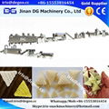 3d 2d fried slanty chips pellet snack food production line 1