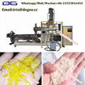 fortified rice /artificial extruder rice production line 1