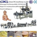 Nutritional extruded baby rice powder