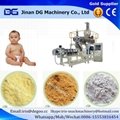 Nutritional extruded baby rice powder production line 2