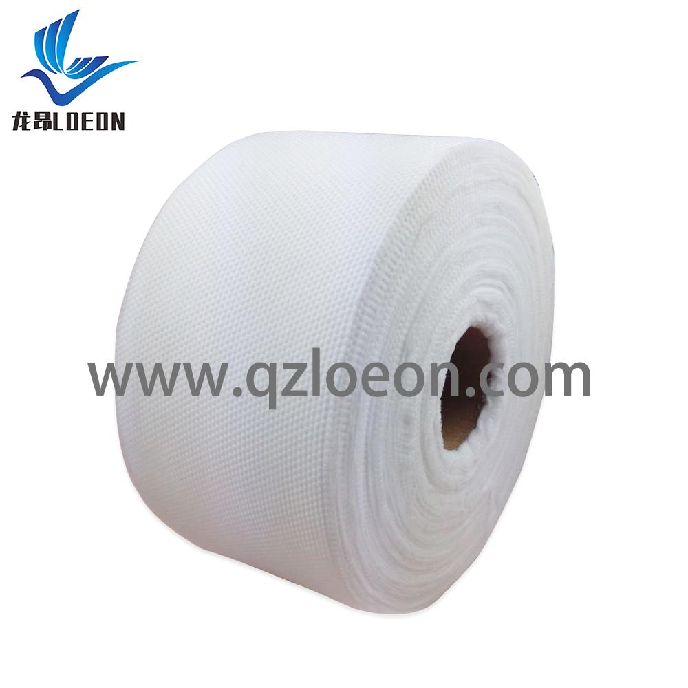 Air through embossed nonwoven fabric roll raw material for baby diaper 2