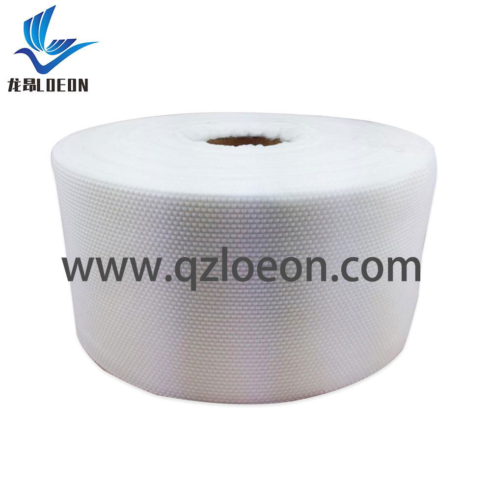 Air through embossed nonwoven fabric roll raw material for baby diaper 4